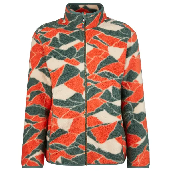 Sherpa - Uddesya Eco Jacket - Fleecejacke Gr L bunt