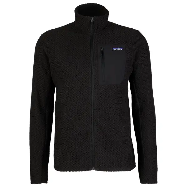 Patagonia - R1 Air Jacket - Fleecejacke Gr XL grau/schwarz