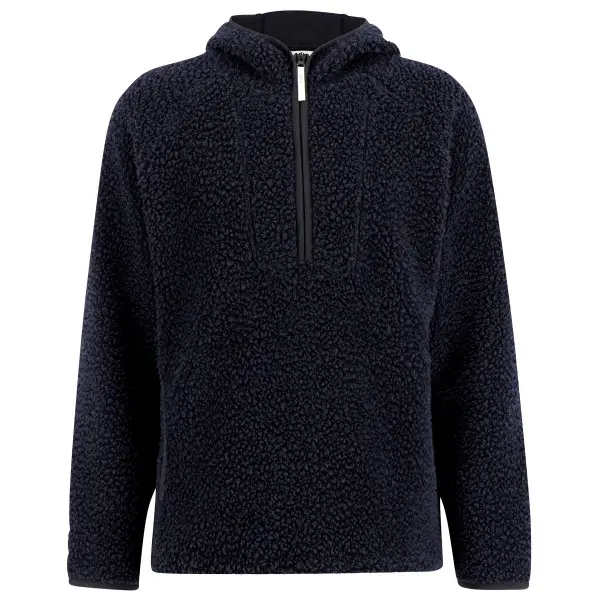 Ulvang - Re Orbit Hooded Half Zip Wool Pile - Fleecepullover Gr XS blau