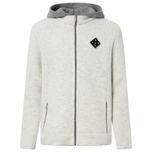 STAPF - Marhold - Freizeitjacke Gr XXL grau/weiß