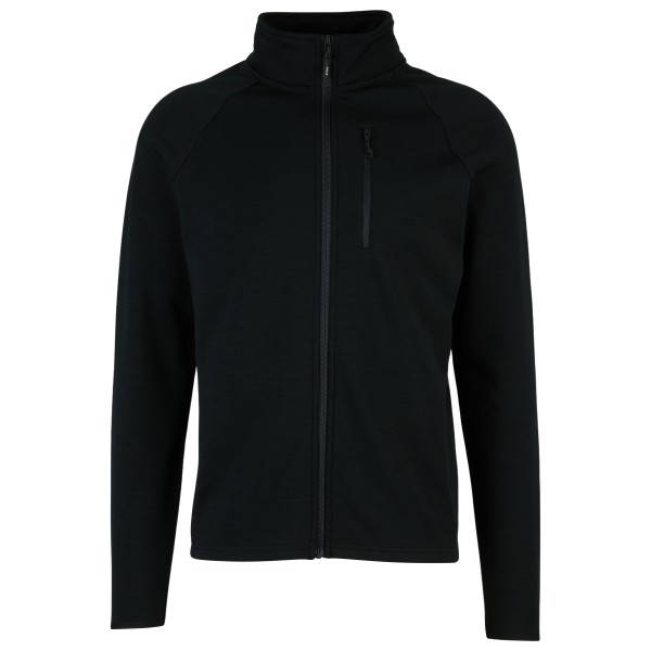 Stoic - MerinoFleece335 KuolpaSt. II Jacket - Merinojacke Gr S schwarz