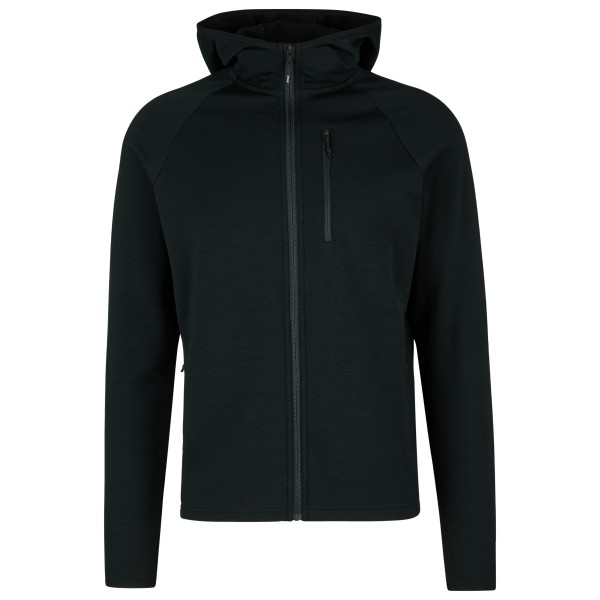 Stoic - MerinoFleece335 KuolpaSt. II Zip Hoody - Merinohoodie Gr S schwarz