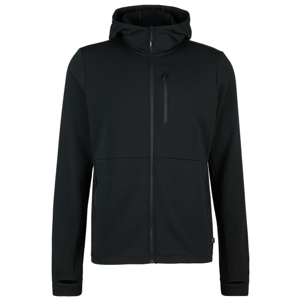 Stoic - MerinoWaffleFleece320 NorrdalSt. Zip Hoody - Zip-Hoodie Gr S schwarz
