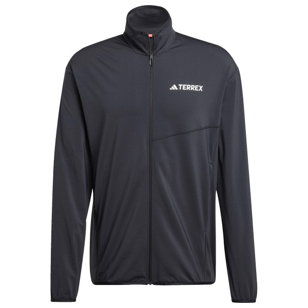 adidas Terrex - Terrex Multi Climawarm FZ Tech Fleece Jacket - Fleecepullover Gr S grau