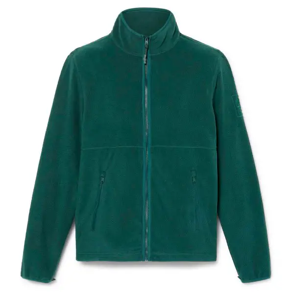 Timberland - Full Zip Polar Fleece - Fleecejacke Gr S grün