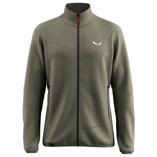 Salewa - Puez Altavia PL Jacket - Fleecejacke Gr 46 oliv