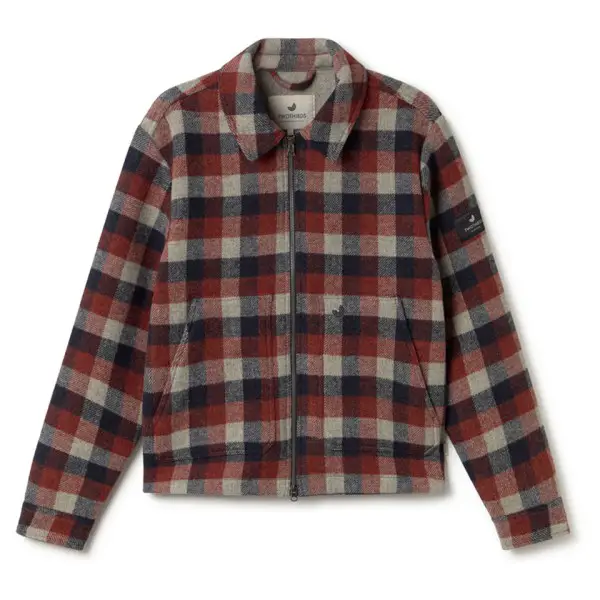 TWOTHIRDS - Ballycuggeran - Wolljacke Gr S braun
