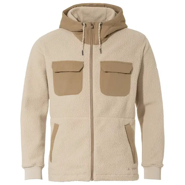 Vaude - Manukau Fleece Jacket III - Fleecejacke Gr XL beige