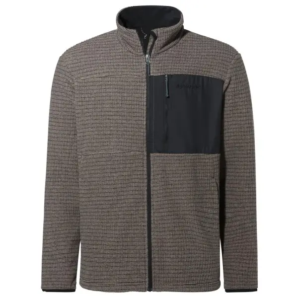Vaude - Neyland Fleece Jacket II - Fleecejacke Gr S grau