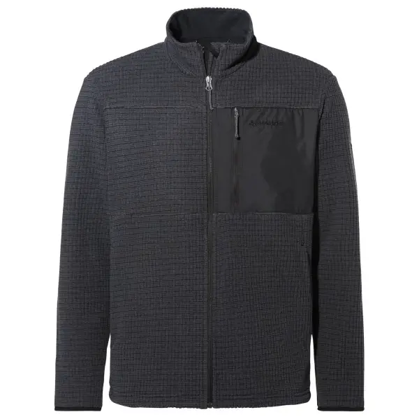 Vaude - Neyland Fleece Jacket II - Fleecejacke Gr M grau/schwarz