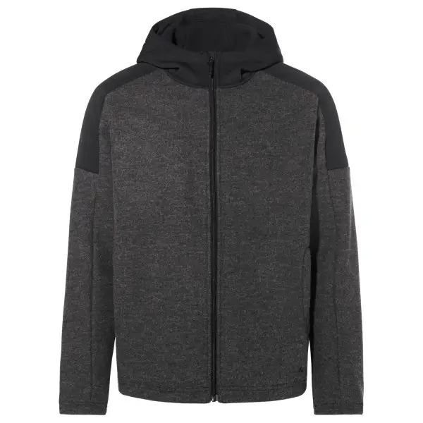 Vaude - Tinshan Hoody Jacket II - Freizeitjacke Gr S grau/schwarz