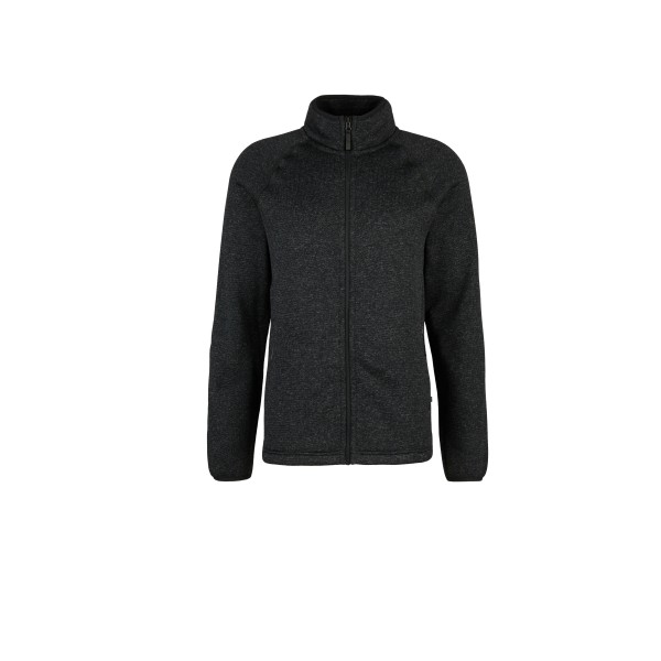 Heber Peak - CrownHe. Knit Jacket - Fleecejacke Gr M schwarz