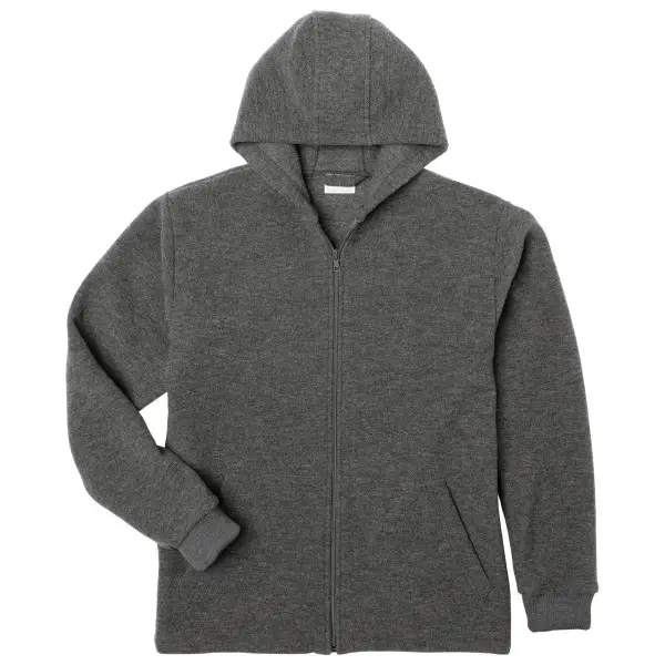 Engel - Jacke - Merinojacke Gr S grau