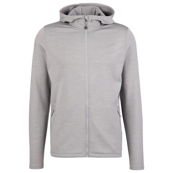 Heber Peak - Merino210 EvergreenHe. Zip Hoody - Zip-Hoodie Gr S grau