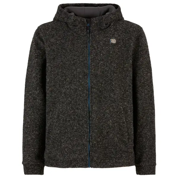 E9 - Mimmo - Zip-Hoodie Gr S schwarz