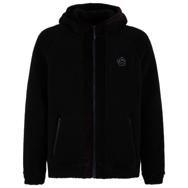 E9 - Siavio - Zip-Hoodie Gr M schwarz
