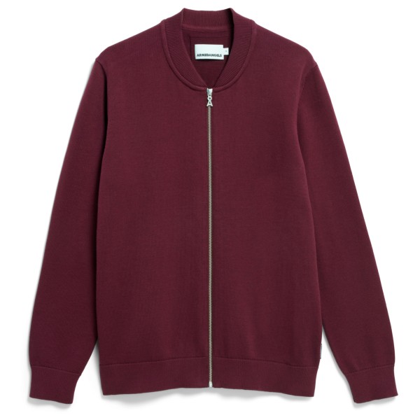 ARMEDANGELS - Agaamon - Freizeitjacke Gr XL rot