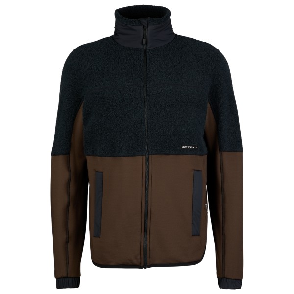 Ortovox - Fleece Teddy Jacket - Fleecejacke Gr S schwarz