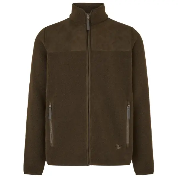 Seeland - Fog Fleece Jacke - Fleecejacke Gr S braun