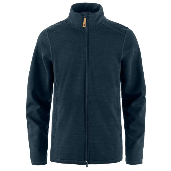 Fjällräven - Keb Fleece - Fleecejacke Gr XS blau