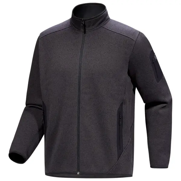 Arc'teryx - Covert Cardigan - Fleecejacke Gr S grau