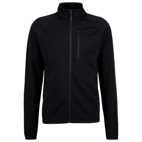 Stoic - MerinoFleece270 KuolpaLightSt. Jacket - Merinojacke Gr S schwarz