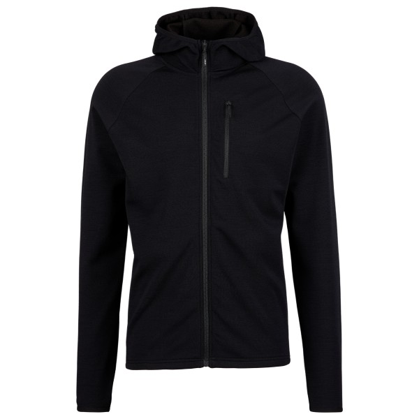 Stoic - MerinoFleece270 KuolpaLightSt. Zip Hoody - Merinohoodie Gr S schwarz