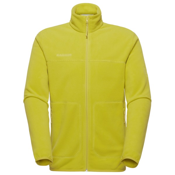 Mammut - Innominata Light ML Jacket - Fleecejacke Gr S gelb