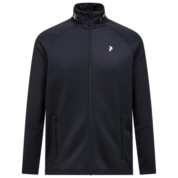 Peak Performance - Rider Essentials Zip Jacket - Fleecejacke Gr S schwarz