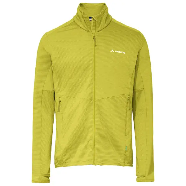 Vaude - Scopi Fleece Jacket II - Fleecejacke Gr S gelb