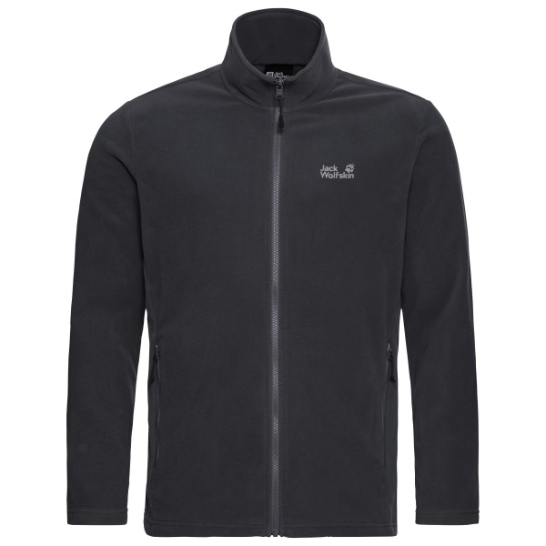 Jack Wolfskin - Taunus 100 Fullzip - Fleecejacke Gr L schwarz/grau