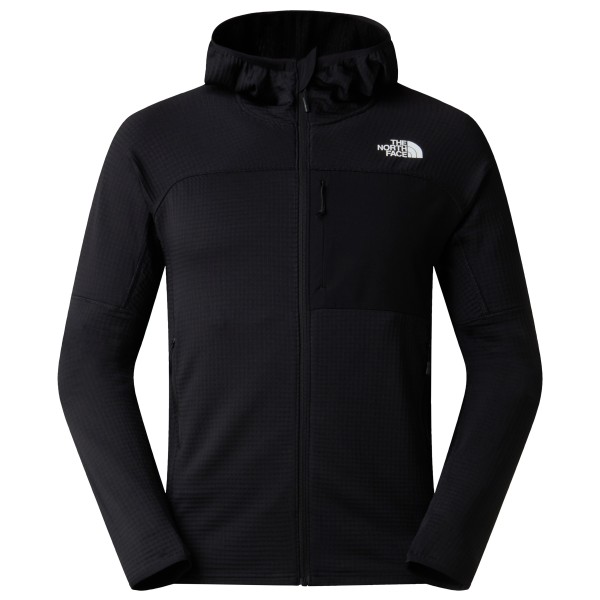 The North Face - Polartec Powergrid Stormgap Hoodie - Fleecejacke Gr S schwarz