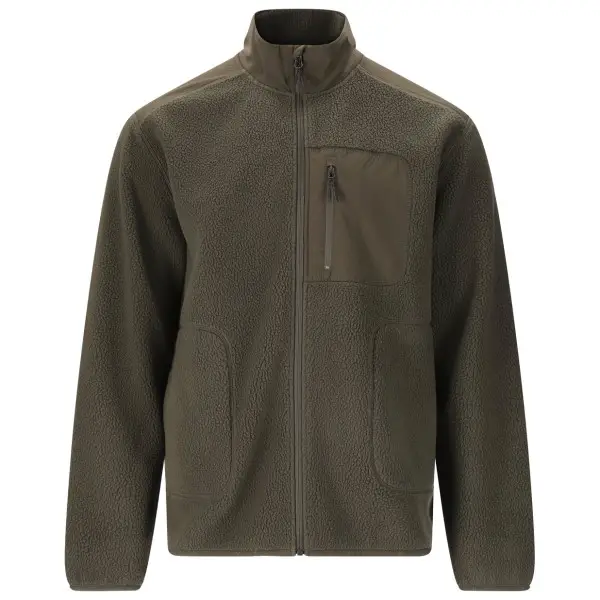 Whistler - Felis Teddy Jacket - Fleecejacke Gr S braun