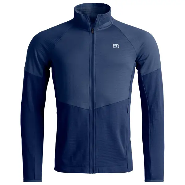 Ortovox - Fleece Light Grid Jacket - Fleecejacke Gr M blau