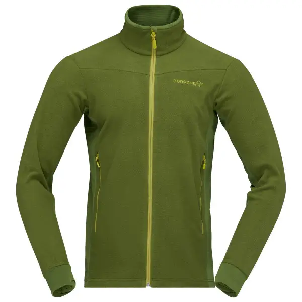 Norrøna - Falketind Warm2 Jacket - Fleecejacke Gr M oliv