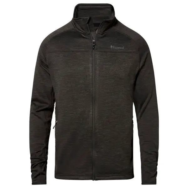 Pinewood - Abisko Fleece Jacke - Fleecejacke Gr S schwarz