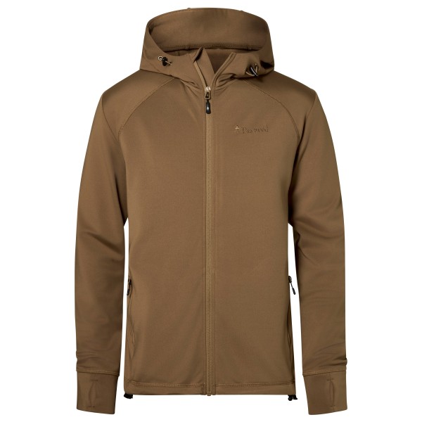 Pinewood - Finnveden Hoodie - Fleecejacke Gr S braun