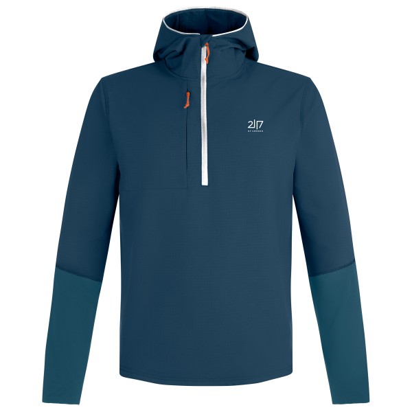 2117 of Sweden - Gyljen Waffle Hoodie - Fleecejacke Gr S blau