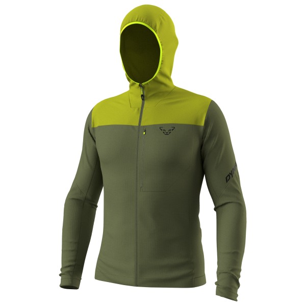 Dynafit - Traverse Thermal Hooded Jacket - Fleecejacke Gr S oliv