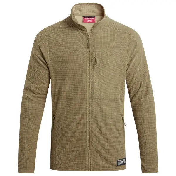 Craghoppers - Nosilife Spry II Jacket - Fleecejacke Gr S beige