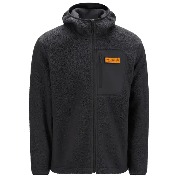 Ajungilak - Forfjord ML Fleece Jacket - Fleecejacke Gr S schwarz