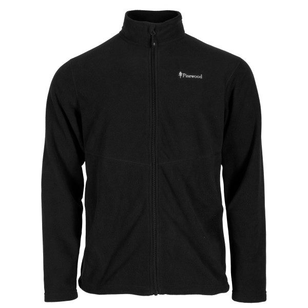 Pinewood - Active Fleece Jacket - Fleecejacke Gr L schwarz