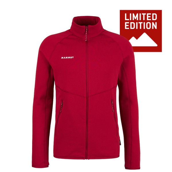 Mammut - Aconcagua ML Jacket Exclusive - Fleecejacke Gr S rot