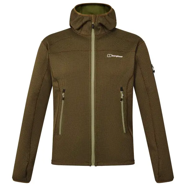 Berghaus - Pravitale MTN 2.0 Hooded Jacket - Fleecejacke Gr XS braun