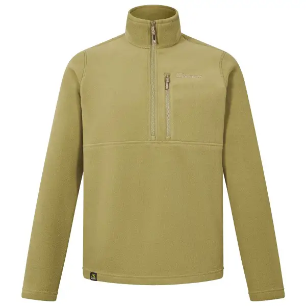 Berghaus - Prism PT HZ - Fleecejacke Gr L beige/oliv