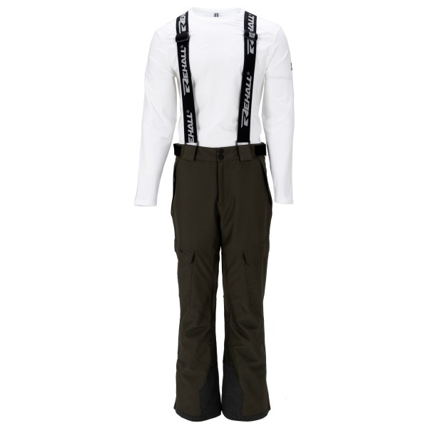 Rehall - Backbone-R Snowpant - Skihose Gr XS schwarz/weiß
