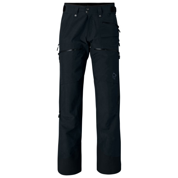 Norrøna - Lofoten GORE-TEX Insulated Pants - Skihose Gr XL schwarz