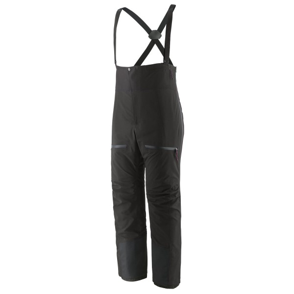 Patagonia - Pluma Pro Bibs - Regenhose Gr M schwarz/grau
