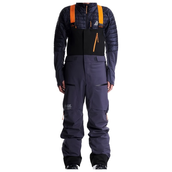Orage - Mtn-X Gibson 3L Bib - Skihose Gr S blau