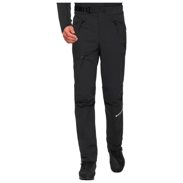 Mammut - Eiger Nordwand Advanced Softshell Pants - Tourenhose Gr 52 - Regular schwarz